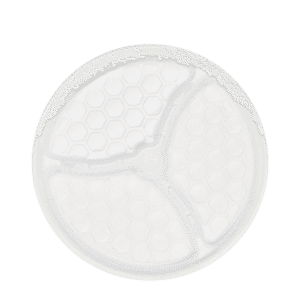 3 rums PP indsats til 1090 ml salatskÃ¥l