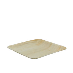 Palmeblads tallerken, 20x20cm