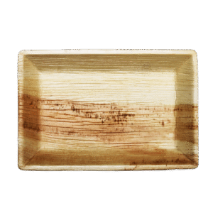 Palmeblads tallerken, 16x24cm