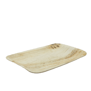 Palmeblads tallerken, 24x15,5 cm