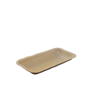 Palmeblads bakke, 18x9x2 cm