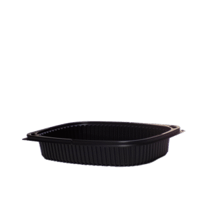 Sort PP bakke, 800 ml