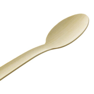 17 cm Spiseske  af bambus, letvÃ¦gtig