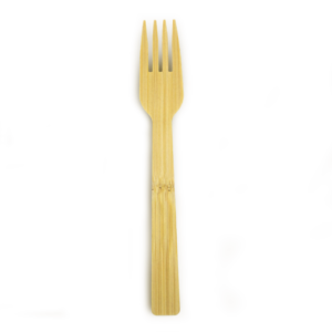 17 cm Gaffel af bambus, standard