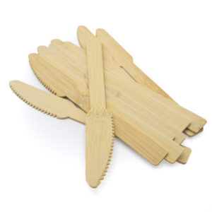 16,5 cm Kniv af bambus, letvÃ¦gtig