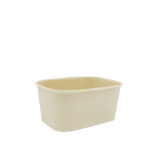 Rektangulær madboks<br><small> 1000 ml</small>