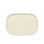 Bamboo paper lid for 500-1000 ml food box