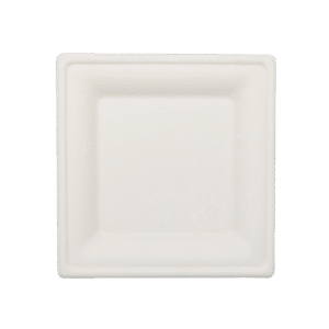 Fiber middagstallerken, 20x20 cm
