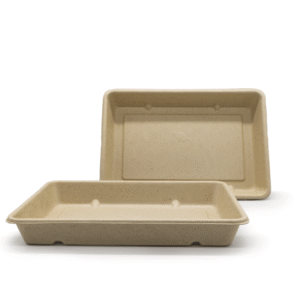 SukkerrÃ¸rsfiberbakke, 600ml