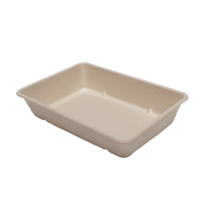 SukkerrÃ¸rsfiberbakke, 23x15x4,5 cm