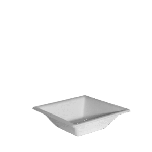 SukkerrÃ¸rsfiber skÃ¥l, 19,5 x 19,5 x 5,5 cm