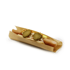 Hotdogpapir, 21 x 12,5 cm