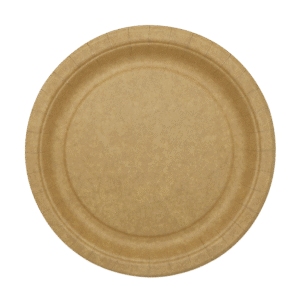 Kraft tallerken, Ã˜:23 cm
