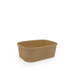 RektangulÃ¦r madboks, 750 ml