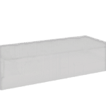 Låg til 22 x 10 cm kraft bakke