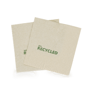 Frokostserviet , 33 x 33 cm