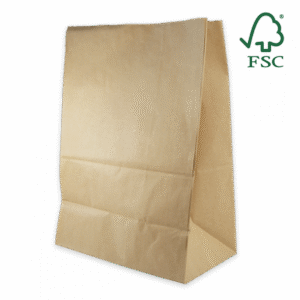 Klodsbundspose, 12 l, 220 x 120 x 390 mm