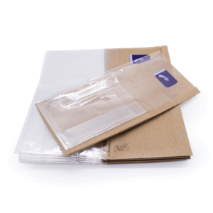 Neutral snackbag, 21,5 x 22,5 cm