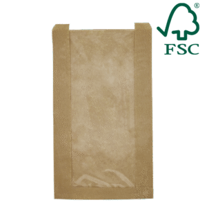 BrÃ¸dpose m. vindue, 21 x 38 cm