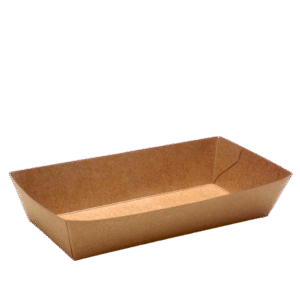 Pommesbakke, 22,5 / 19 x 14 / 8,5 x 4,5 cm