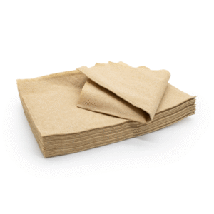 Novafold serviet, 100% recycled, brun.