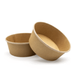 Salat-/wok skål (1090 ml)<br><small> PLA-Coated, FSC-Mix 70%</small>