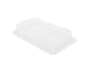 LÃ¥g til sushi bakke 17 x 9 cm