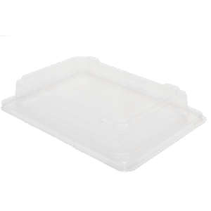 LÃ¥g til sushi bakke 11,5 x 16,6 cm