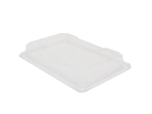 LÃ¥g til sushi bakke 21,5 x 13,5 cm