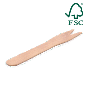 TrÃ¦ pommes frites gaffel, 8,5 cm