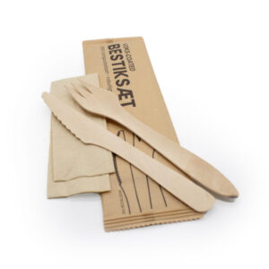 TrÃ¦bestik-sÃ¦t, voks-behandlet