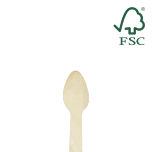 TrÃ¦teske, voks-behandlet, 11 cm